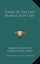 Poems of the Late Francis Scott Key