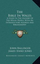 The Bible in Wales: A Study in the History of the Welsh People, with an Introductory Address and Bibliography