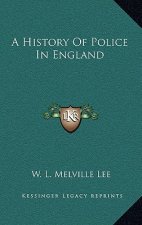 A History Of Police In England