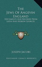 The Jews of Angevin England: Documents and Records from Latin and Hebrew Sources