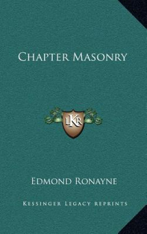 Chapter Masonry