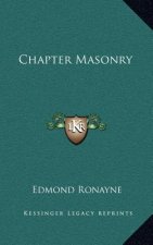 Chapter Masonry