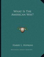 What Is The American Way?