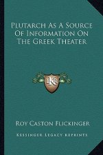Plutarch as a Source of Information on the Greek Theater
