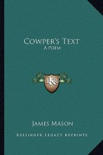 Cowper's Text: A Poem