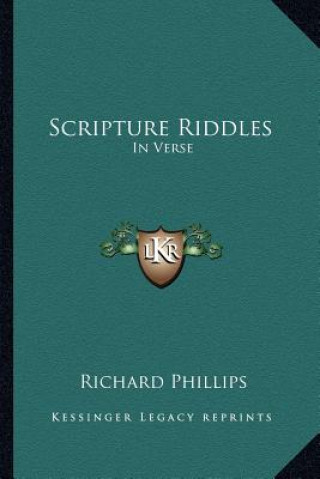 Scripture Riddles: In Verse