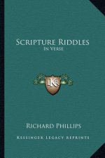 Scripture Riddles: In Verse