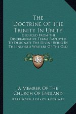 The Doctrine of the Trinity in Unity: Deduced from the Discriminative Terms Employed to Designate the Divine Being by the Inspired Writers of the Old