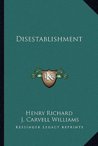 Disestablishment