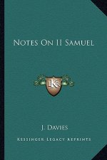 Notes On II Samuel