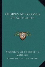 Oedipus at Colonus of Sophocles