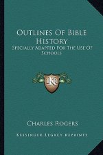Outlines of Bible History: Specially Adapted for the Use of Schools