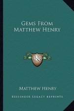 Gems from Matthew Henry