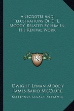 Anecdotes and Illustrations of D. L. Moody, Related by Him in His Revival Work