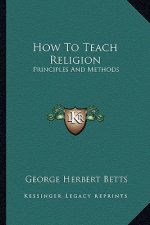 How to Teach Religion: Principles and Methods