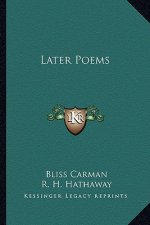 Later Poems