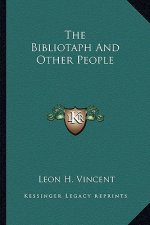 The Bibliotaph and Other People