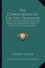 The Convocations of the Two Provinces: Their Origin, Constitution and Forms of Proceeding, with a Chapter on Their Revival