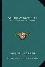 Andrew Marvell: English Men of Letters