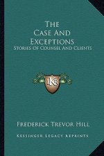 The Case And Exceptions: Stories Of Counsel And Clients