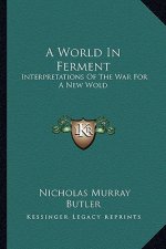 A World in Ferment: Interpretations of the War for a New Wold