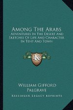 Among the Arabs: Adventures in the Desert and Sketches of Life and Character in Tent and Town