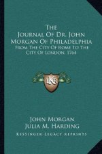 The Journal of Dr. John Morgan of Philadelphia: From the City of Rome to the City of London, 1764