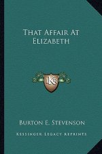 That Affair at Elizabeth