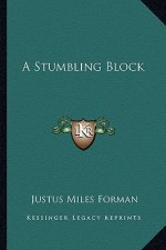 A Stumbling Block