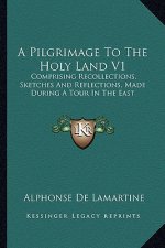 A Pilgrimage to the Holy Land V1: Comprising Recollections, Sketches and Reflections, Made During a Tour in the East