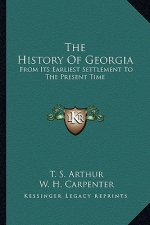 The History Of Georgia: From Its Earliest Settlement To The Present Time
