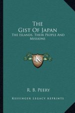 The Gist of Japan: The Islands, Their People and Missions