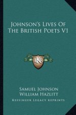 Johnson's Lives of the British Poets V1