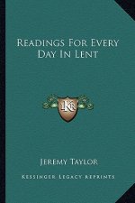 Readings for Every Day in Lent