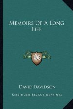 Memoirs of a Long Life