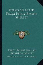 Poems Selected from Percy Bysshe Shelley