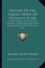 History of the Indian Tribes of Hudson's River: Their Origin, Manners and Customs, Tribal and Sub-Tribal Organizations, Wars, Treaties, Etc.