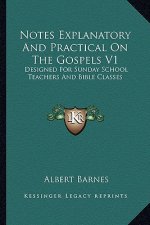 Notes Explanatory and Practical on the Gospels V1: Designed for Sunday School Teachers and Bible Classes
