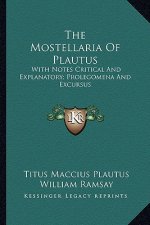 The Mostellaria of Plautus: With Notes Critical and Explanatory; Prolegomena and Excursus