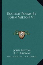 English Poems by John Milton V1
