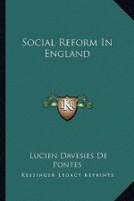Social Reform in England