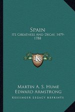Spain: Its Greatness and Decay, 1479-1788