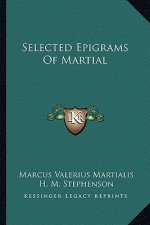Selected Epigrams of Martial