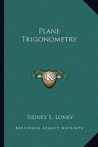 Plane Trigonometry