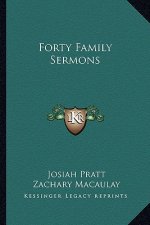 Forty Family Sermons