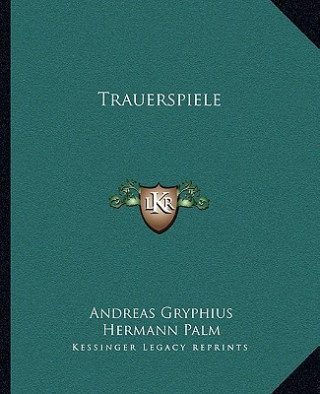 Trauerspiele