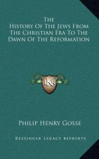 The History Of The Jews From The Christian Era To The Dawn Of The Reformation
