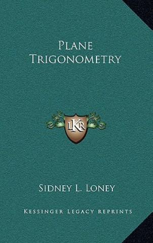 Plane Trigonometry