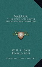 Malaria: A Neglected Factor In The History Of Greece And Rome