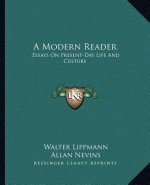 A Modern Reader: Essays on Present-Day Life and Culture